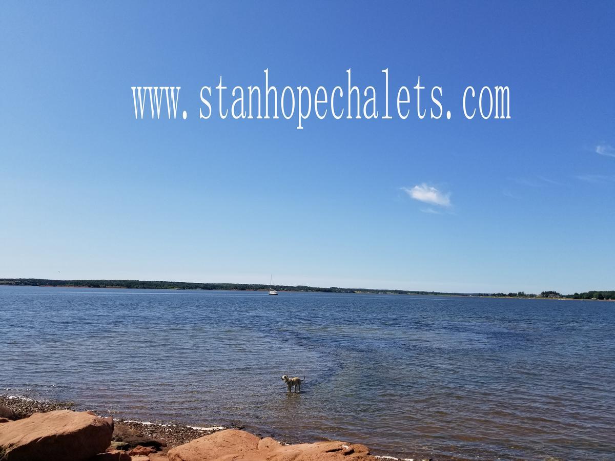 Отель Merry Stanhope Chalets Экстерьер фото